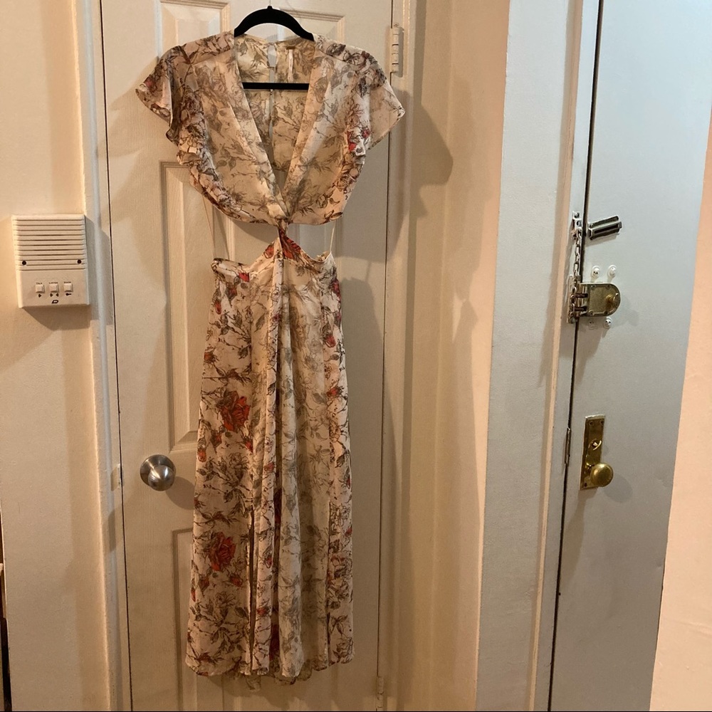 Free People Jasper dress floral size 4
